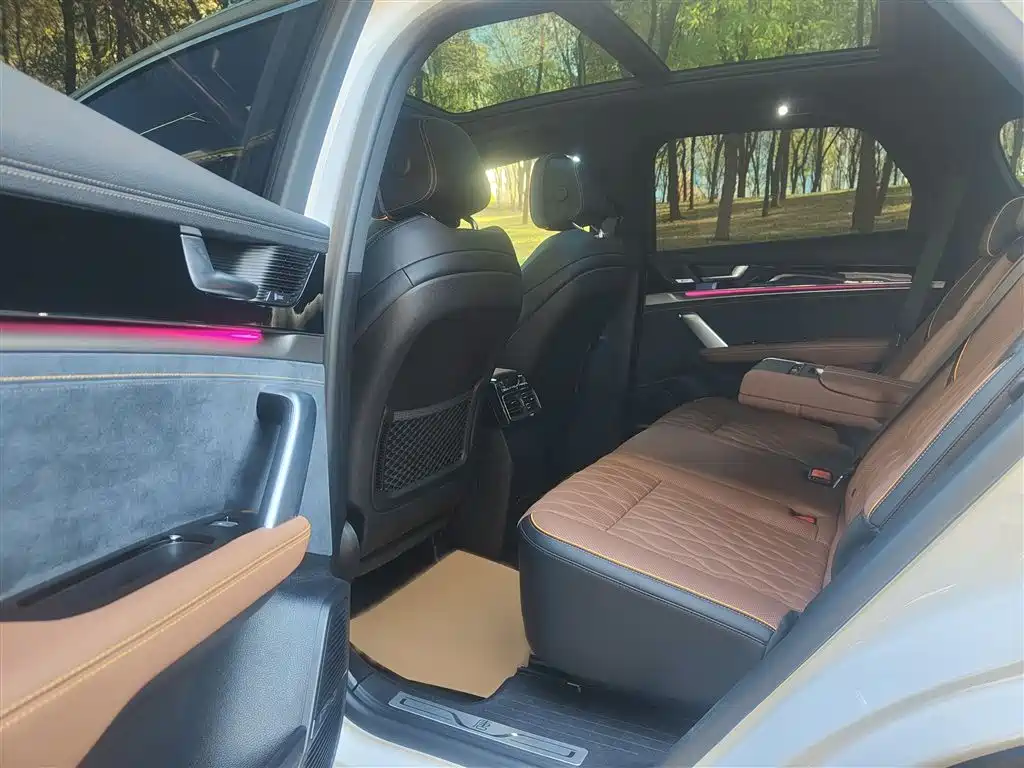 BYD Tang New Energy 2021 DM-i 112KM Honor фото 23
