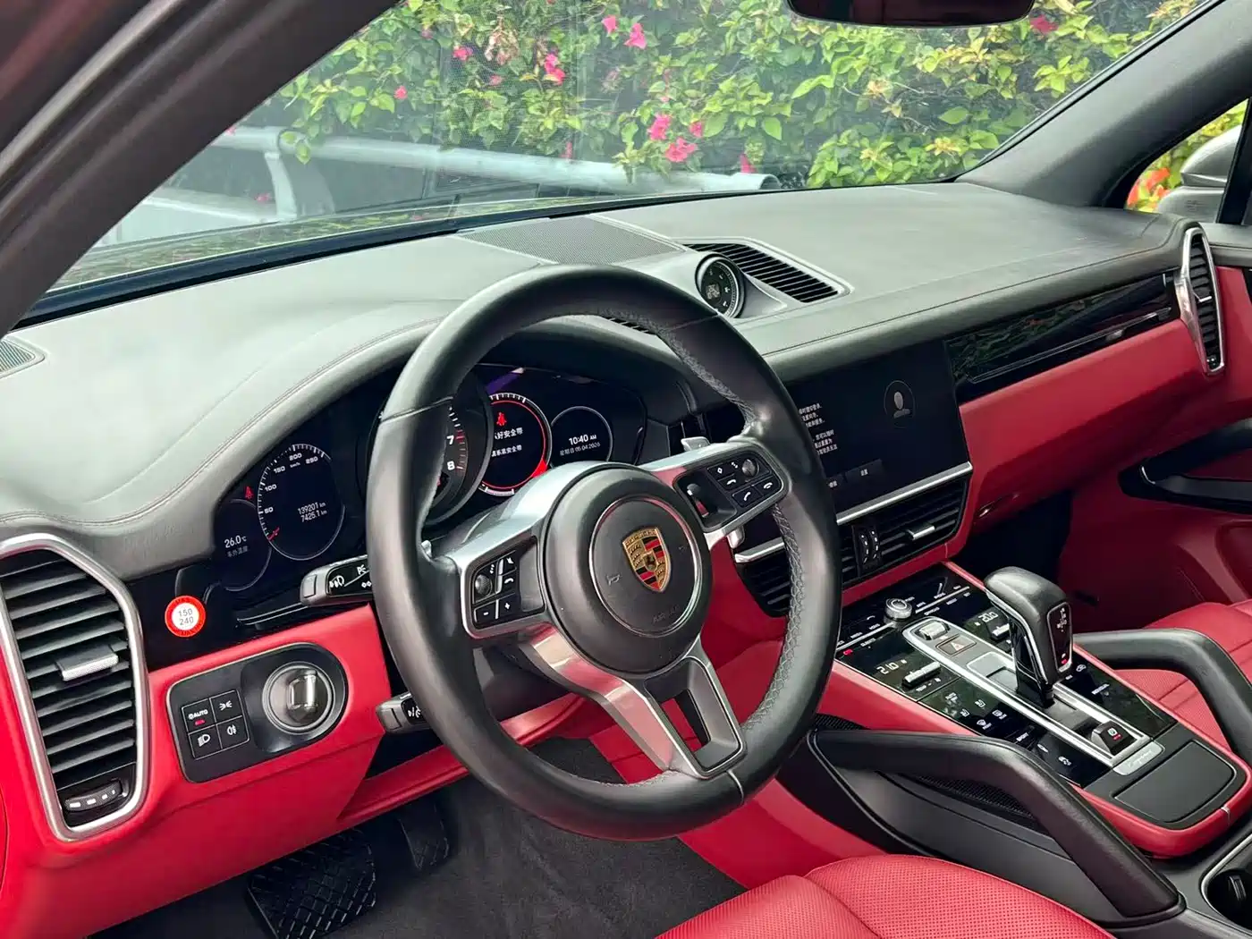 Porsche Cayenne 2022 Cayenne 3.0T Platinum Edition фото 11