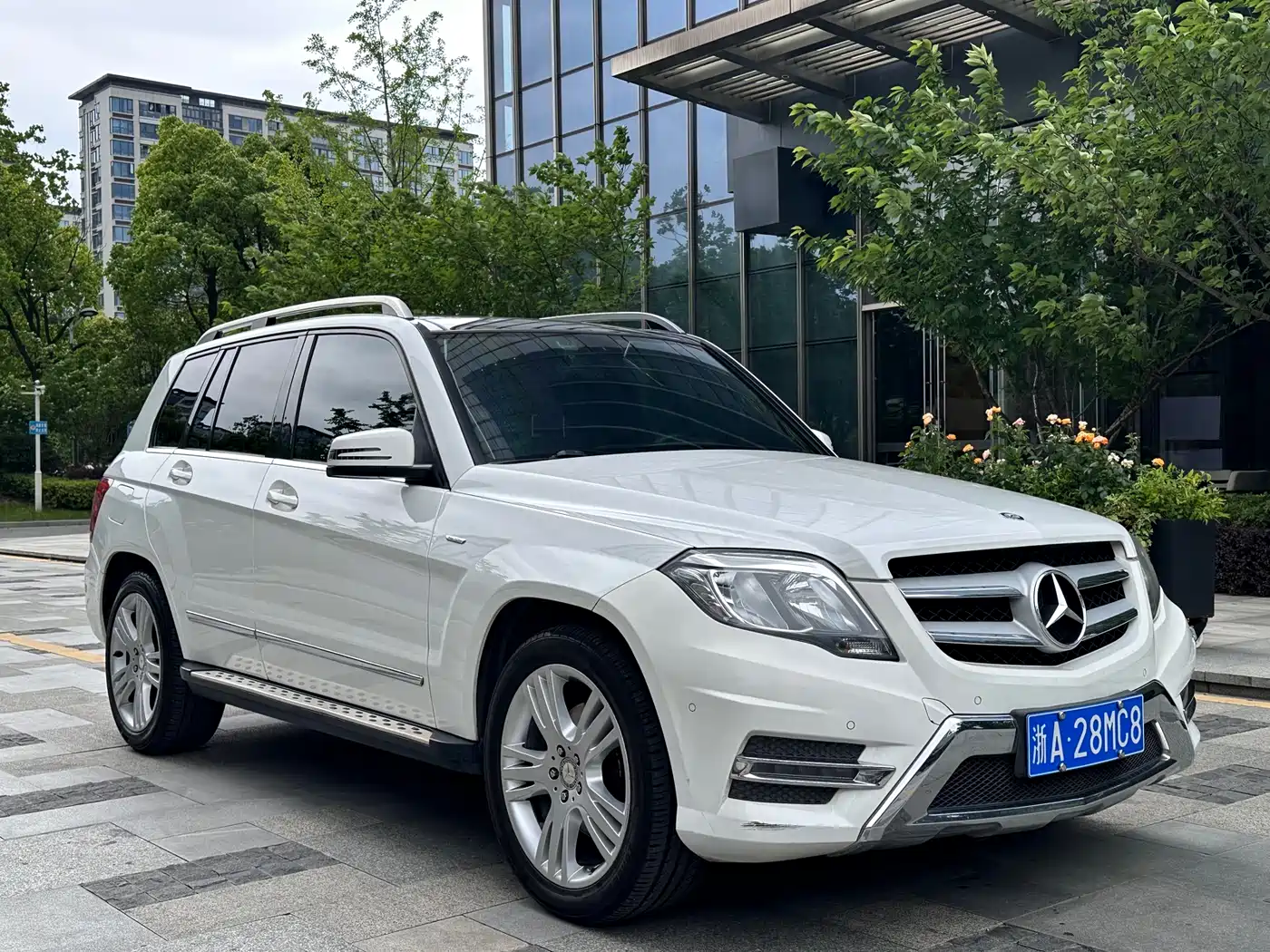 Mercedes-Benz GLK-Class 2015 GLK 260 4MATIC Dynamic Ultimate Edition фото 3