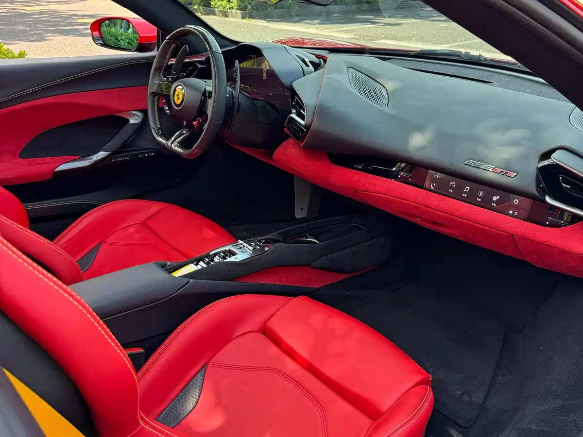 Ferrari 296 2024 2022 3.0T V6 GTS