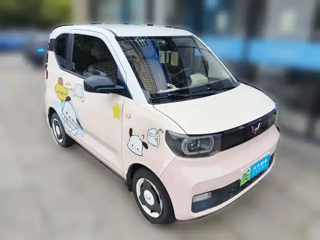 Wuling Motors Hongguang MINIEV 2021 Macaron Premium Edition LFP — фото 3
