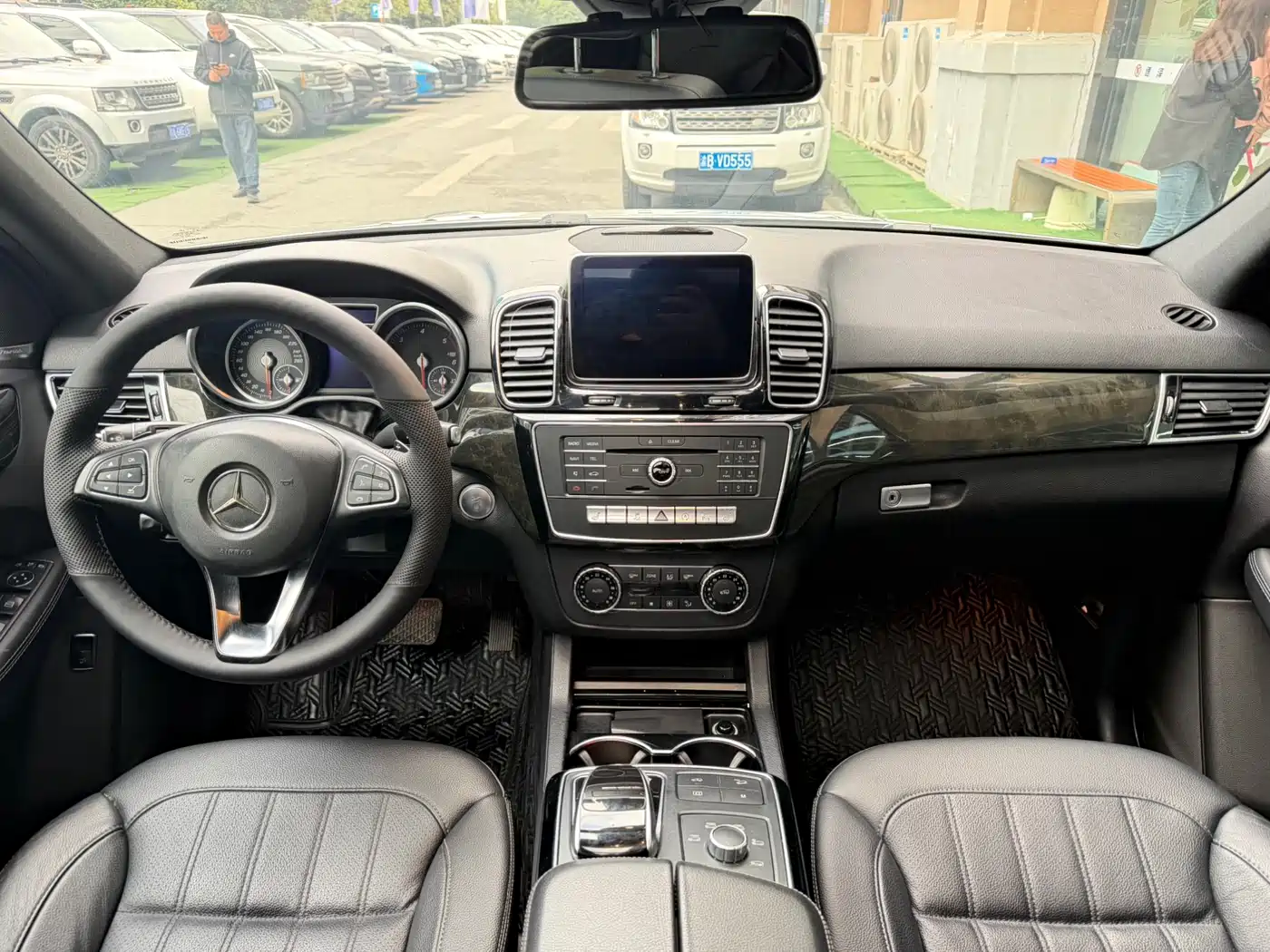 Mercedes-Benz GLE 2015 GLE 350 d 4MATIC фото 5