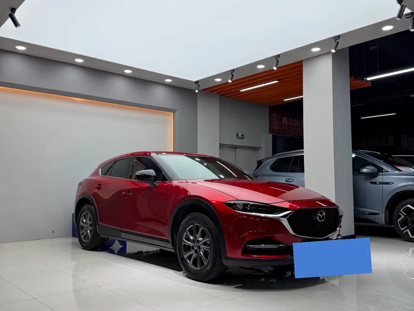 Фото 2 - Mazda CX-4