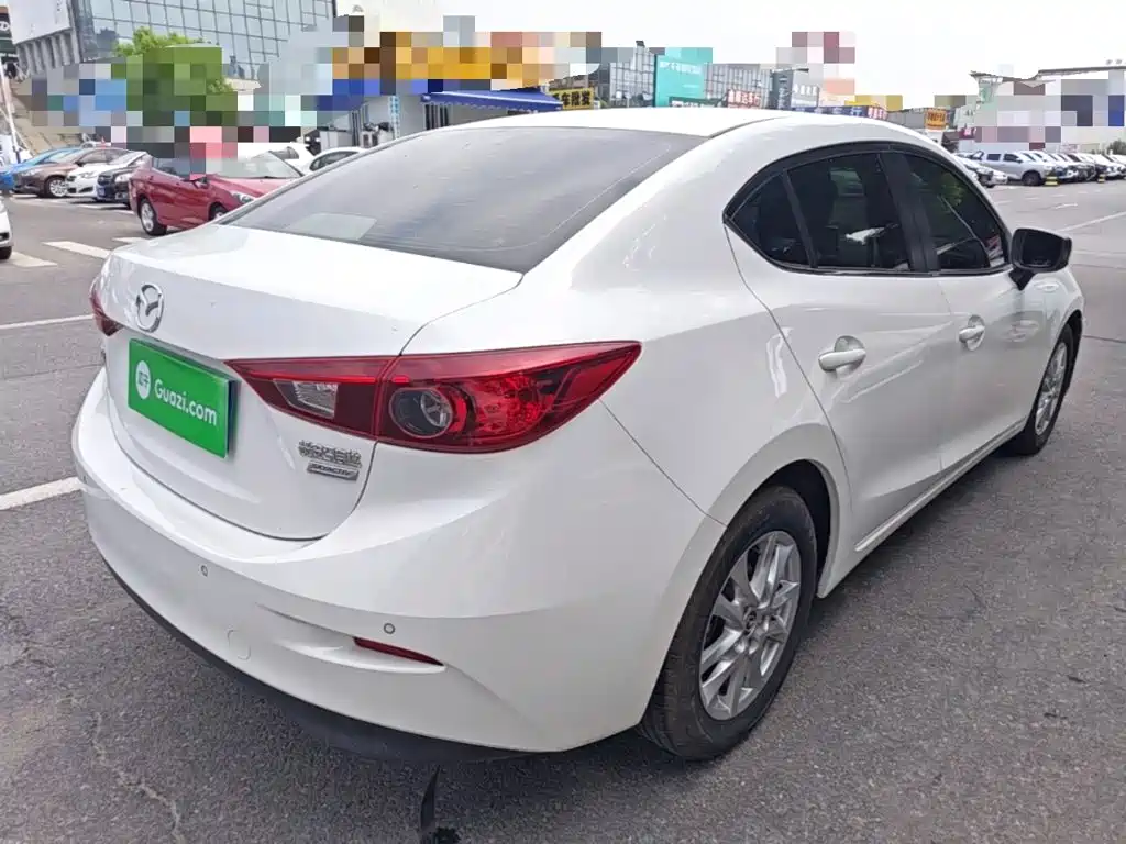 Mazda Mazda3 Axela 2014 2014 Sedan 1.5L Automatic Luxury