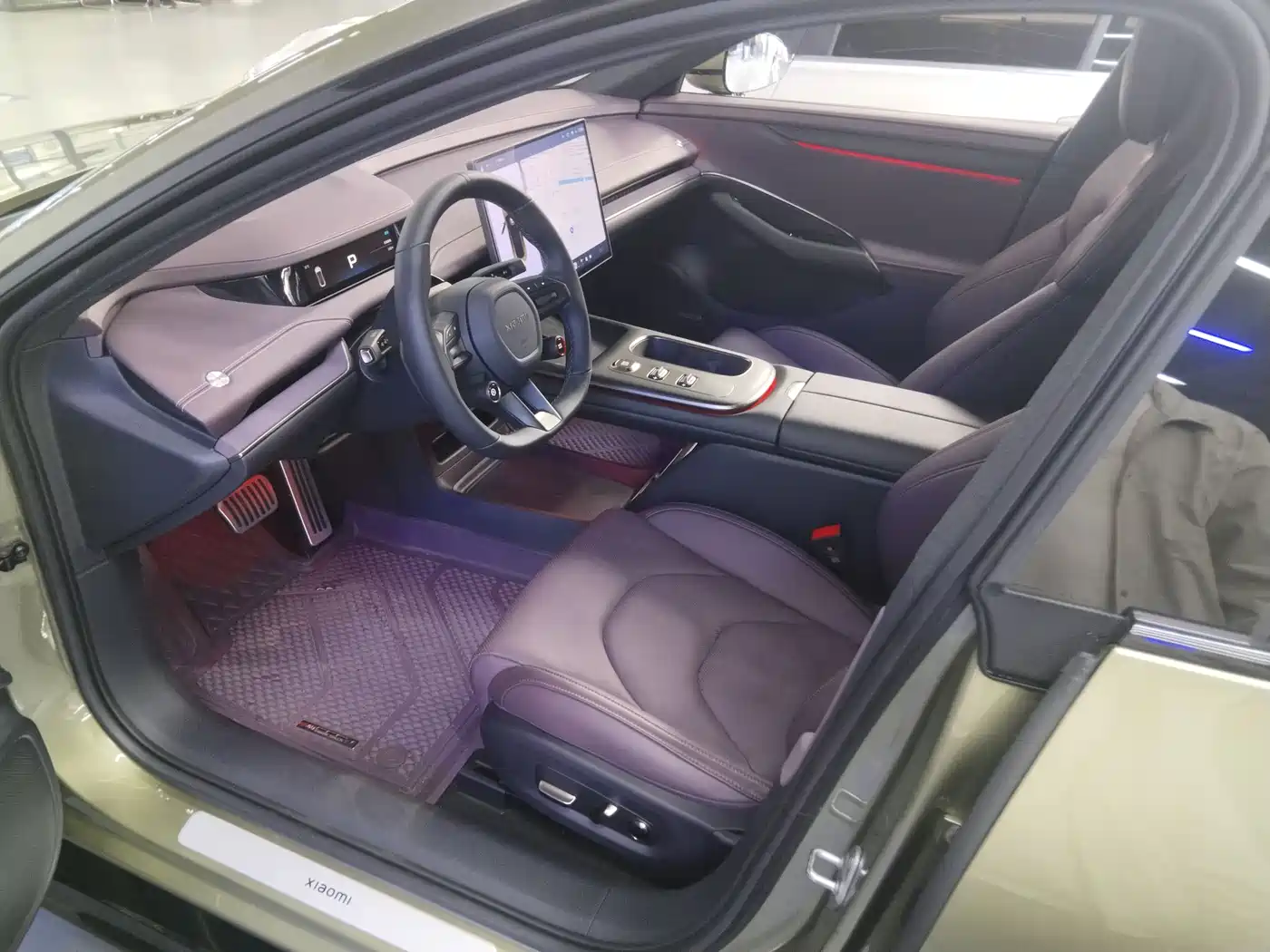 XIAOMI CAR XIAOMI SU7