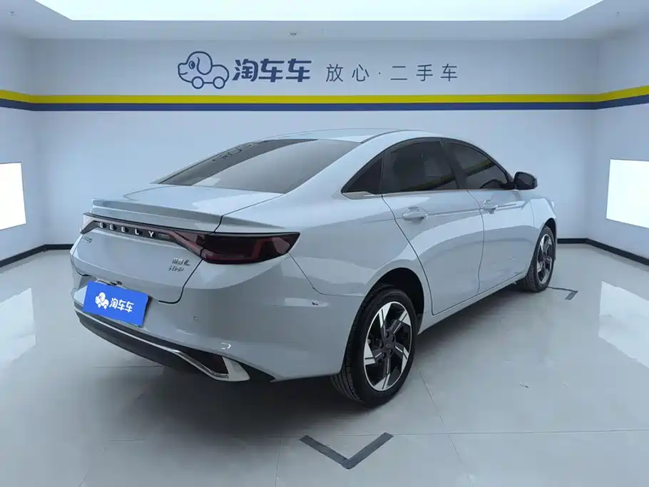 Geely Emgrand L HiP 2024 2024 Model Soaring Dragon Edition 1.5TD-DHT Pro 100KM Excellence Type