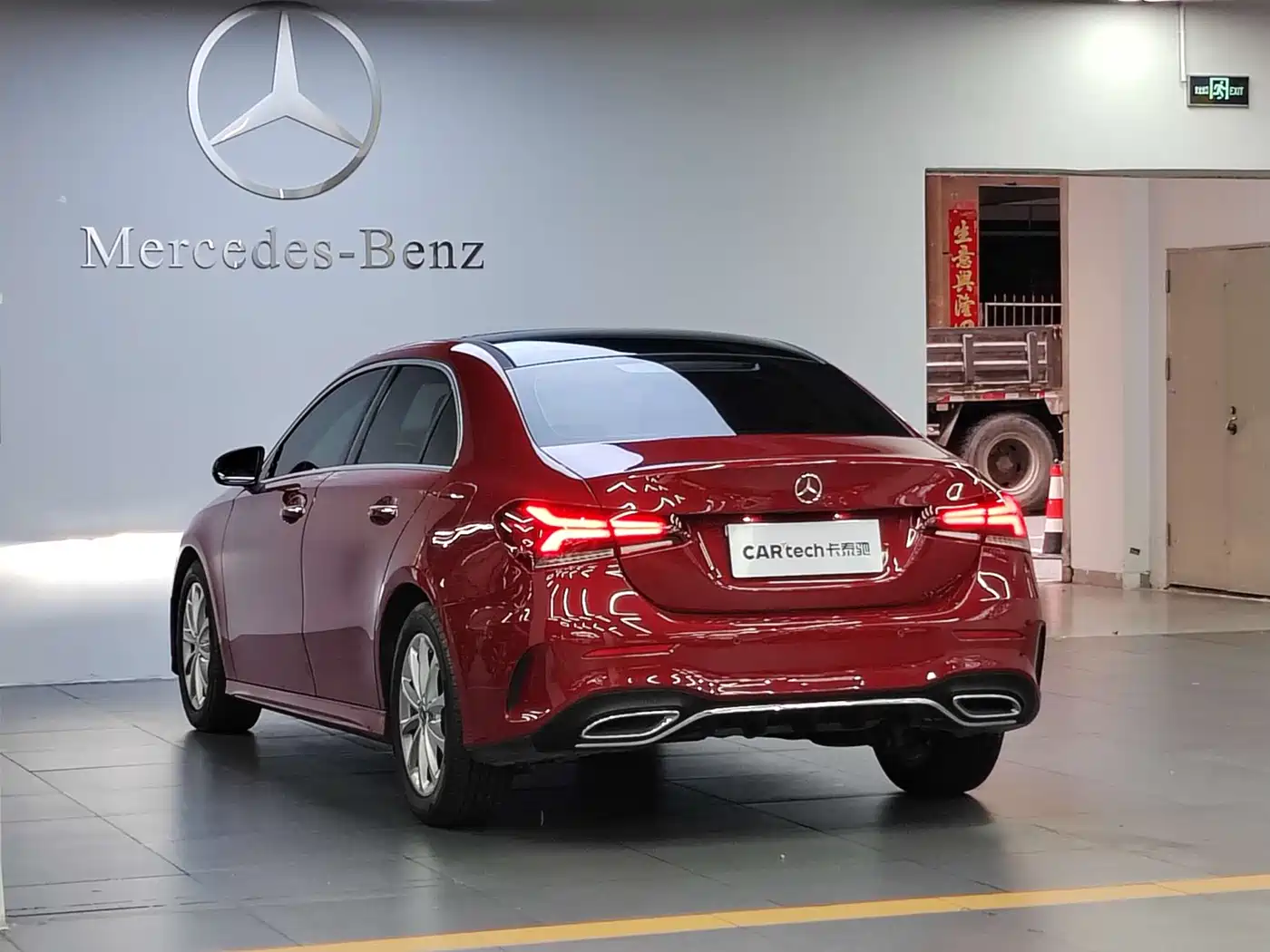 Mercedes-Benz A-Class 2020 A 200 L Sport Sedan фото 3