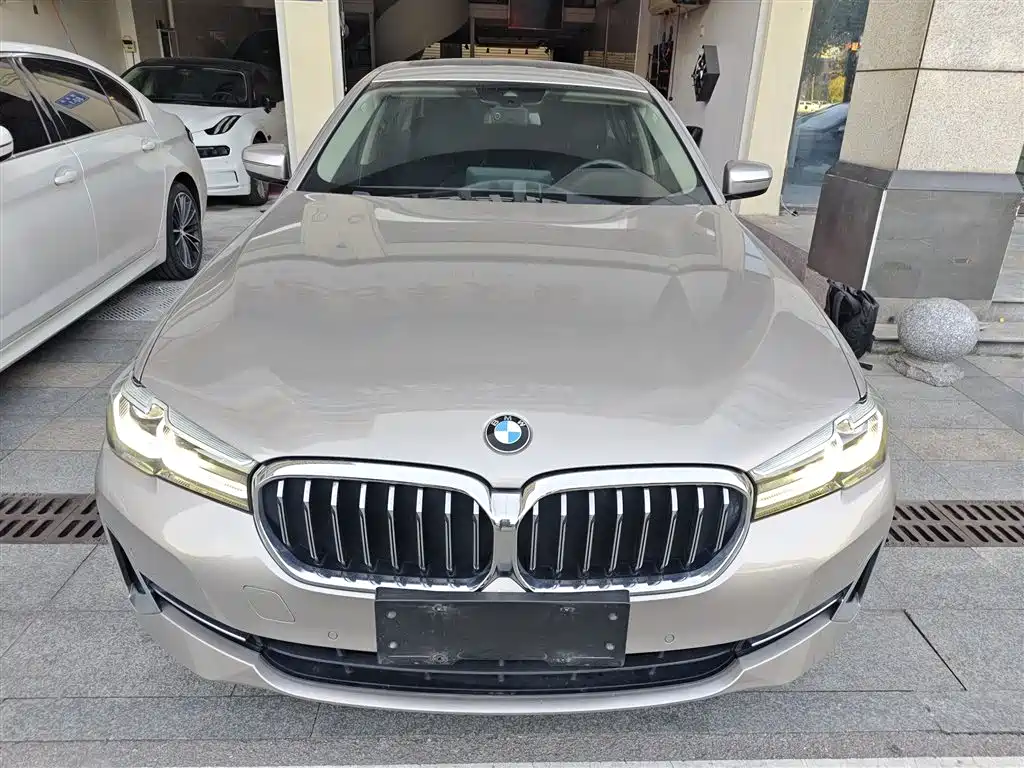 BMW 5 Series 2022 Facelift 530Li Leading Luxury Package фото 3