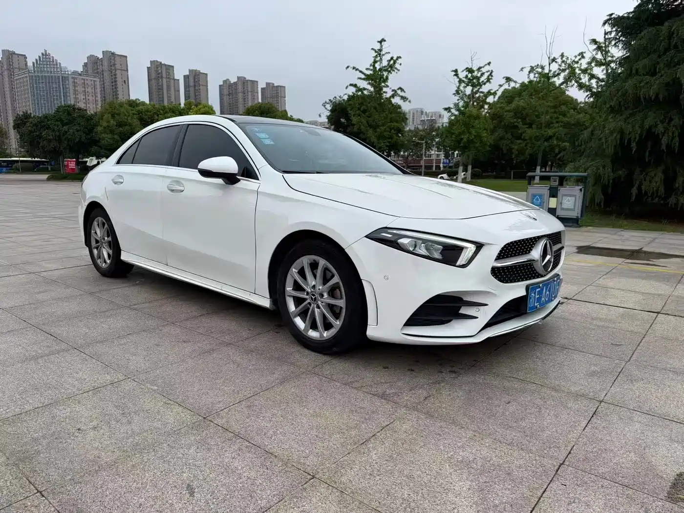 Mercedes-Benz A-Class 2020 A 200 L Sport Sedan