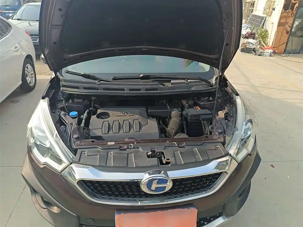 BAIC Changhe Q25 2016 2016 1.5L Manual Lehui Edition