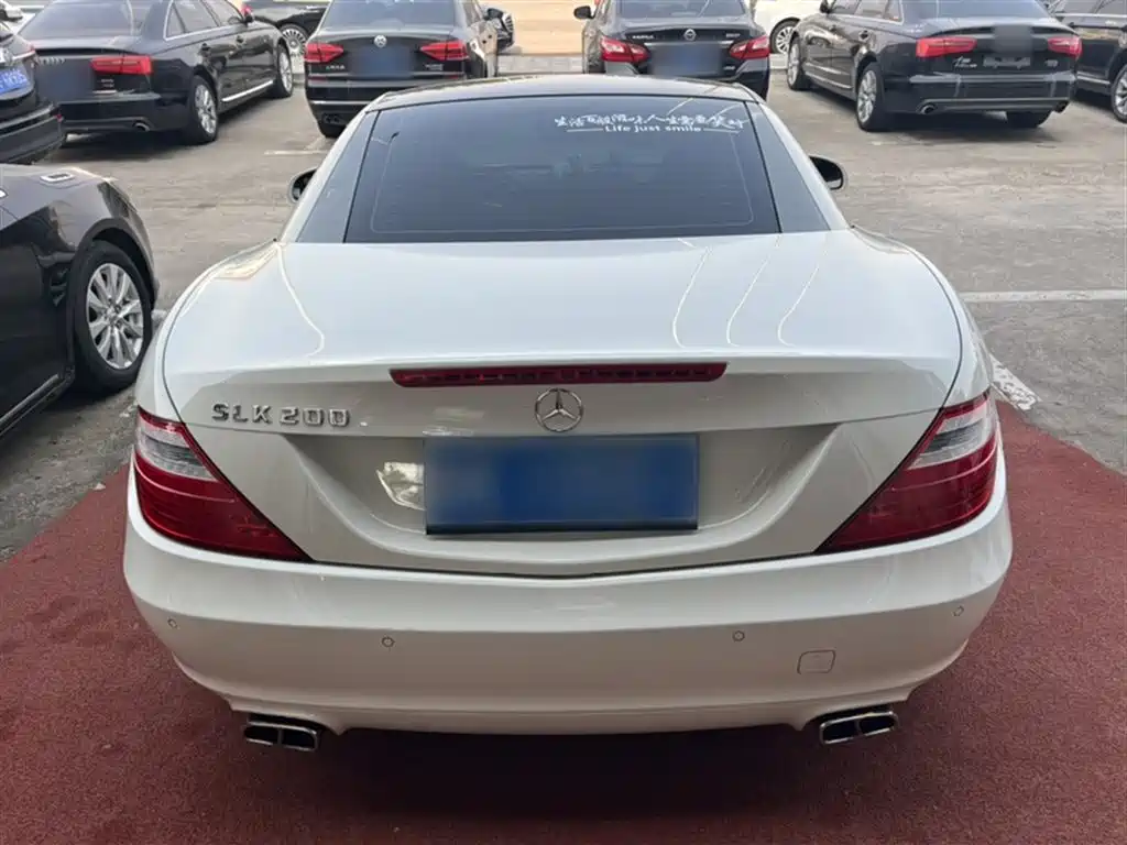 Mercedes-Benz SLK-Class 2011 SLK 200 Fashion фото 11