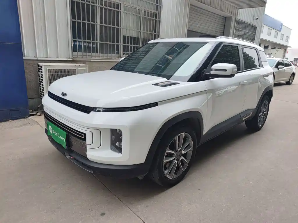 Geely ICON 2020 1.5TD i6 BSG