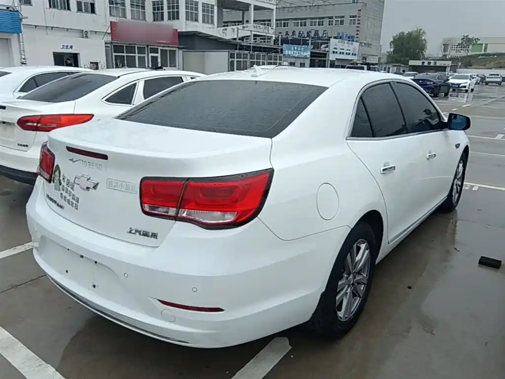 Chevrolet Malibu 2016 1.6T Automatic Luxury Edition фото 7