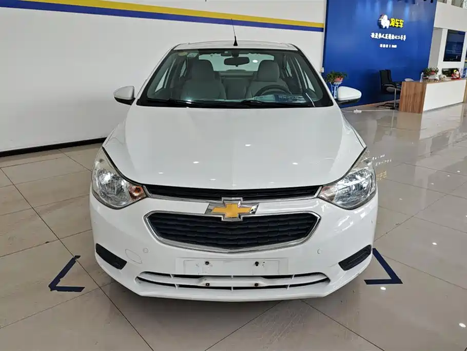 Chevrolet Sail 2018 Sail 3 1.3L AMT Ideal фото 2