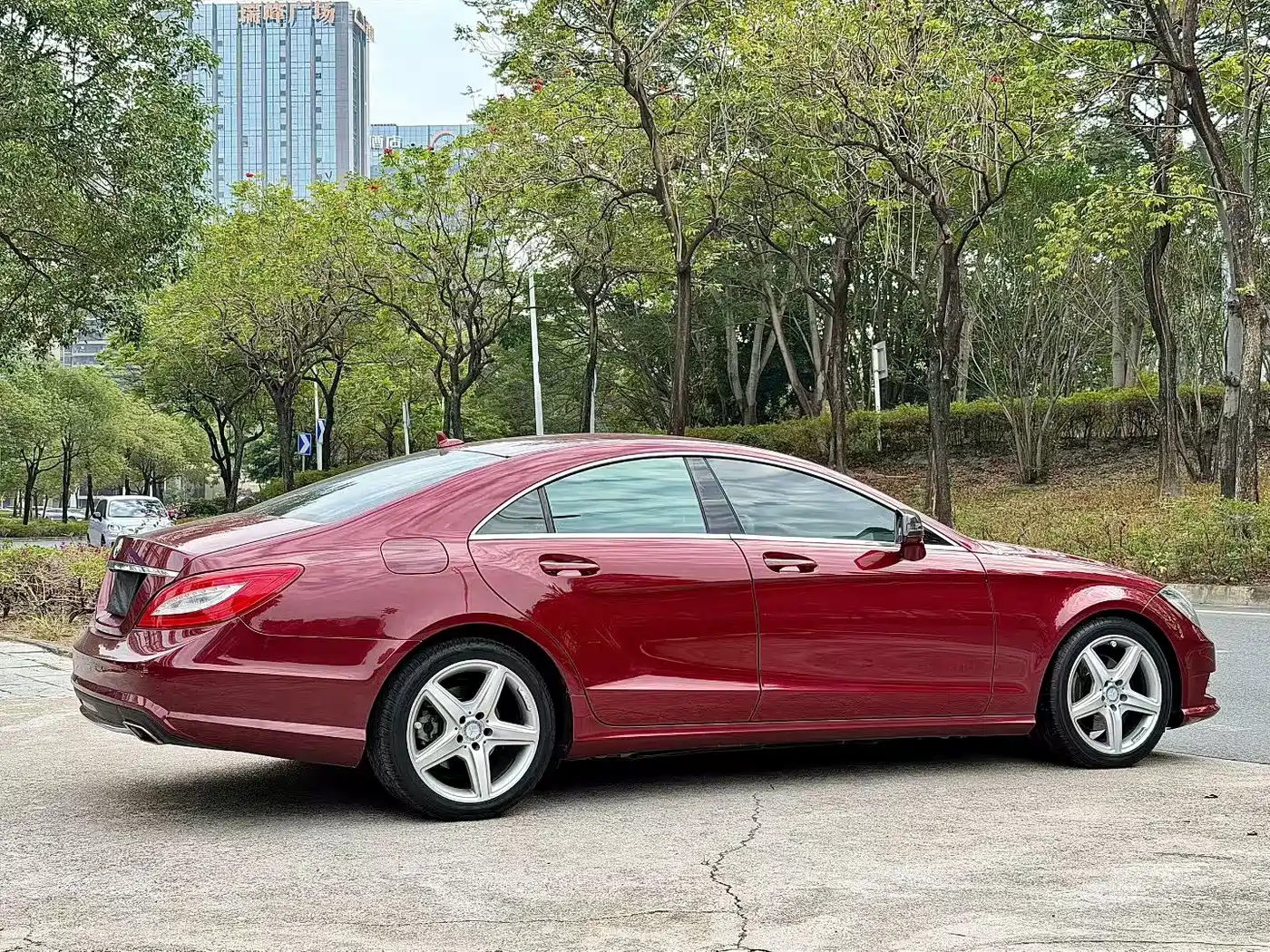 Mercedes-Benz CLS 2012 CLS 350 CGI фото 7