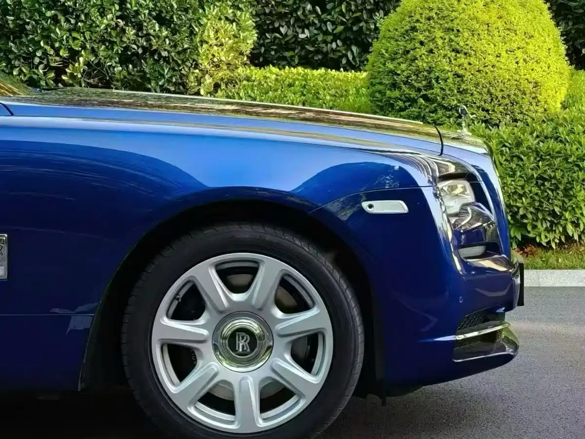 Rolls-Royce Wraith 2020 2018 6.6T Standard