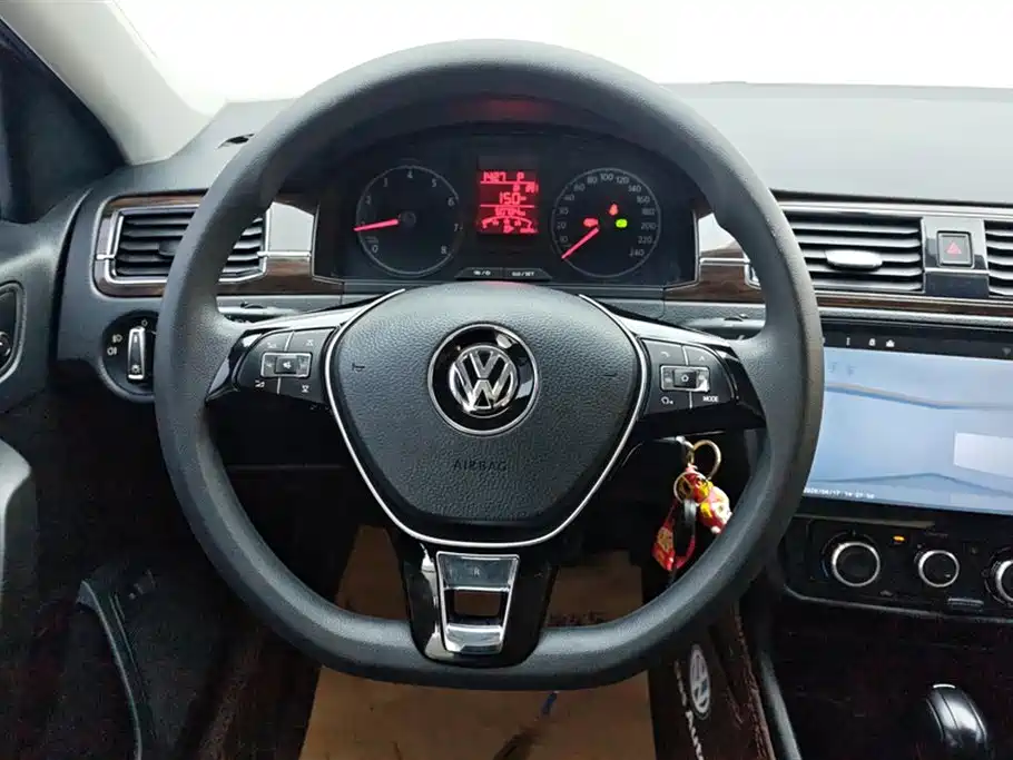 Volkswagen Santana 2019 1.5L Auto Trend Edition China VI фото 15