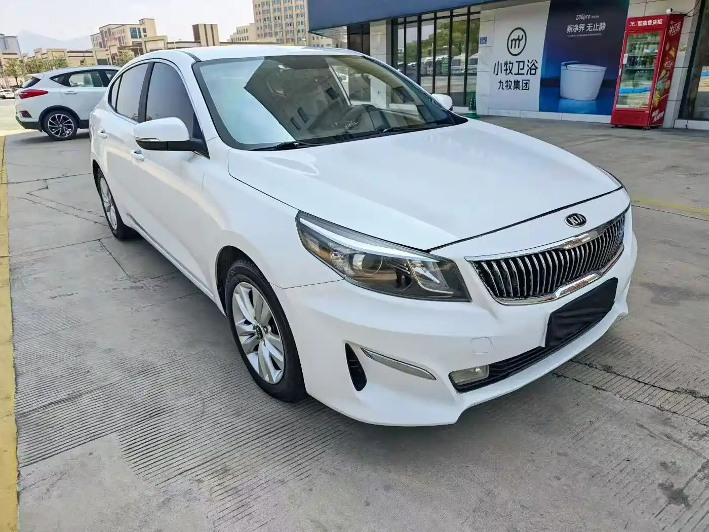 Kia Kaishen 2017 1.8L Auto GL фото 3