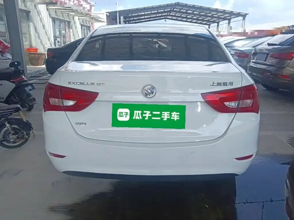 Фото 6 - Buick Excelle