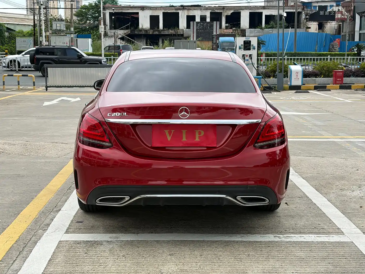 Mercedes-Benz C-Class 2020 Facelift C 200 L Fashion фото 8