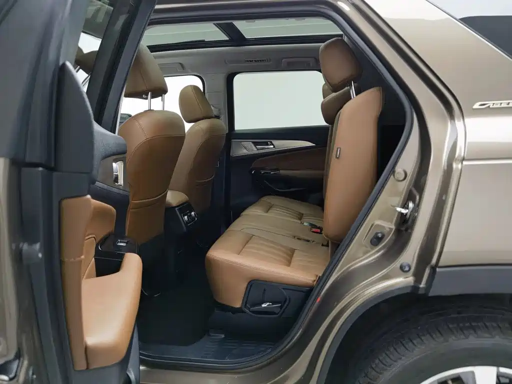 Changan CS95 2018 2017 Model 2.0T 4WD Intelligent Premium