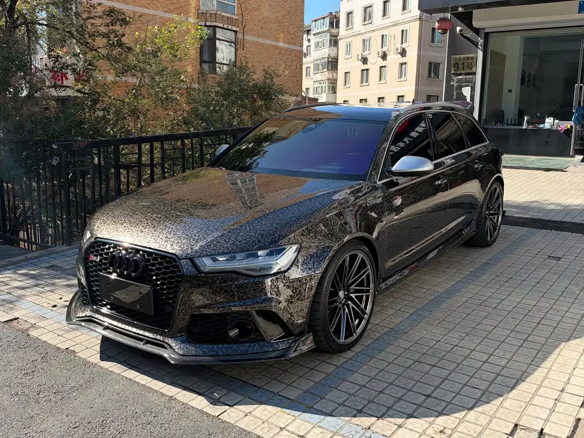 Audi RS 6 2016 — пригон из Китая