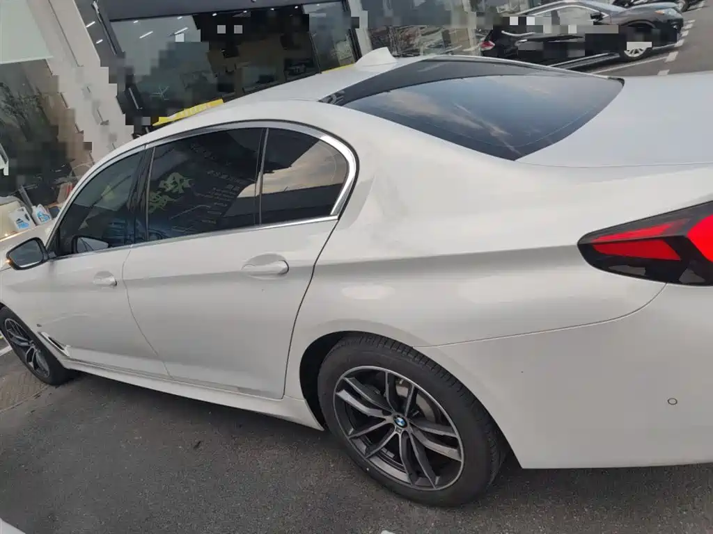BMW 5 Series 2021 Facelift 525Li M Sport Package фото 21