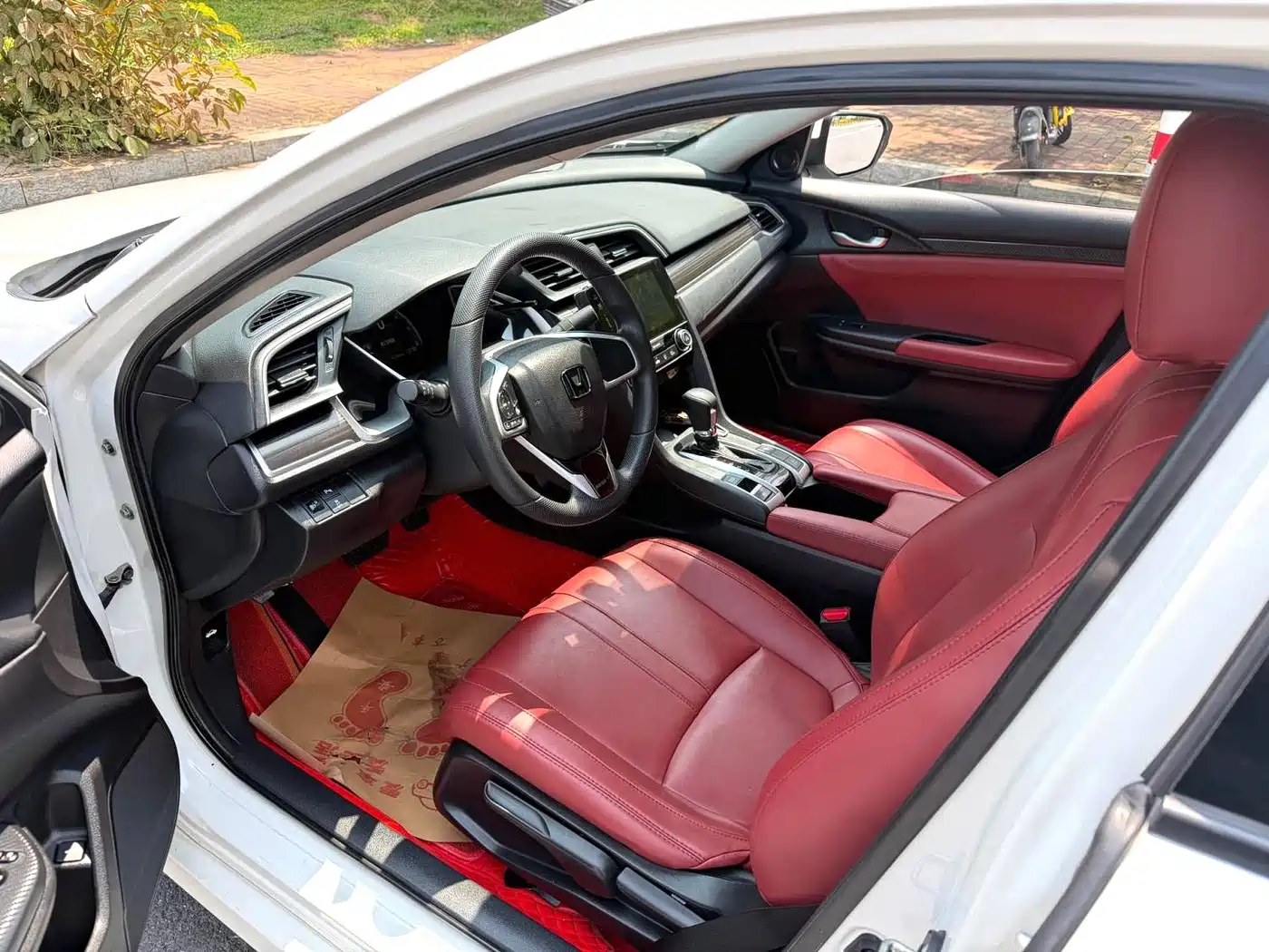Honda Civic 2019 220TURBO CVT Jingdong Edition China V фото 4