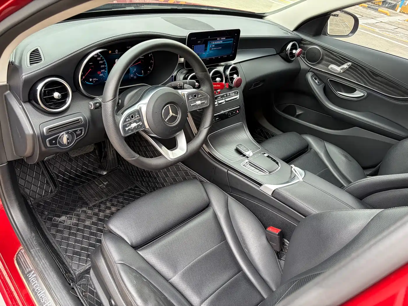 Mercedes-Benz C-Class 2020 Facelift C 200 L Fashion фото 4