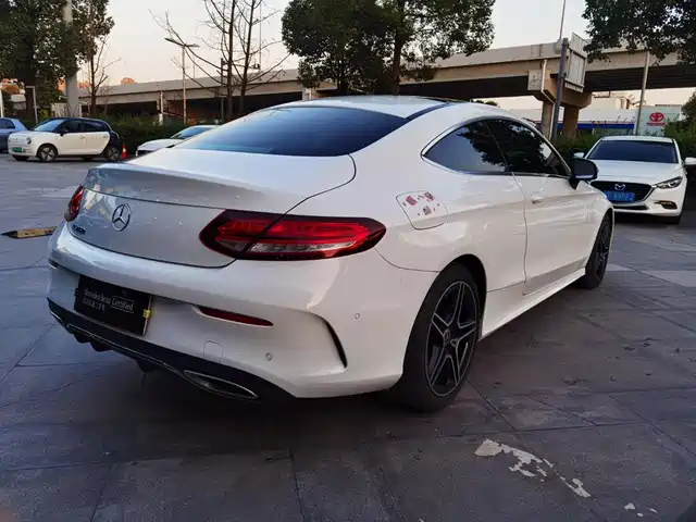 Mercedes-Benz C-Class (Import) 2020 C 260 Coupe — фото 4