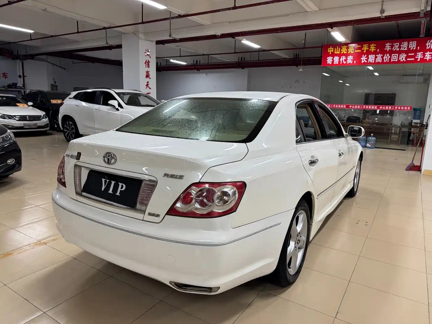 Toyota Reiz 2008 2.5S Special Commemorative Edition фото 13