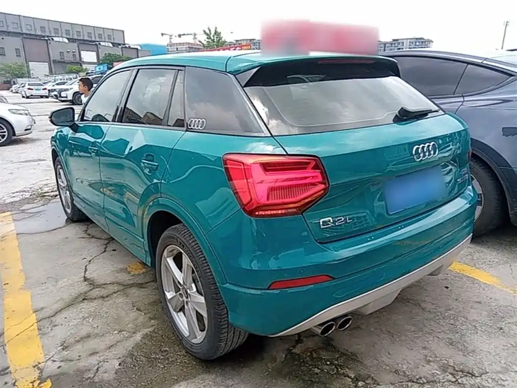 Audi Q2L 2018 35 TFSI Fashion Elegance China V фото 5