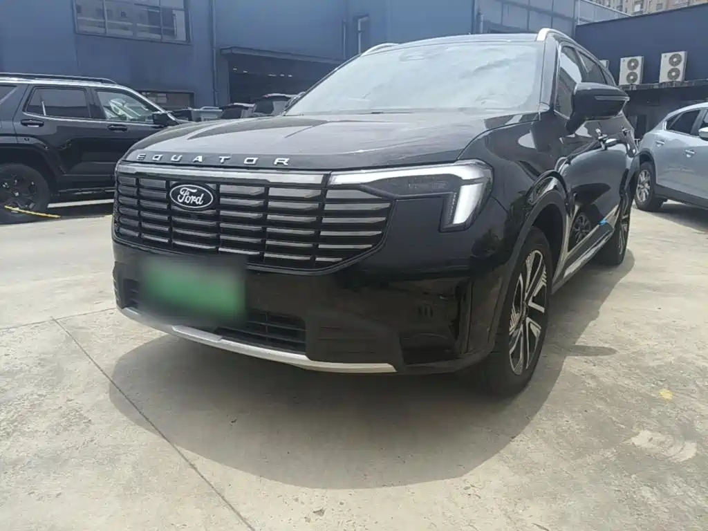 Ford Lingyu New Energy 2025 Model Premium Edition