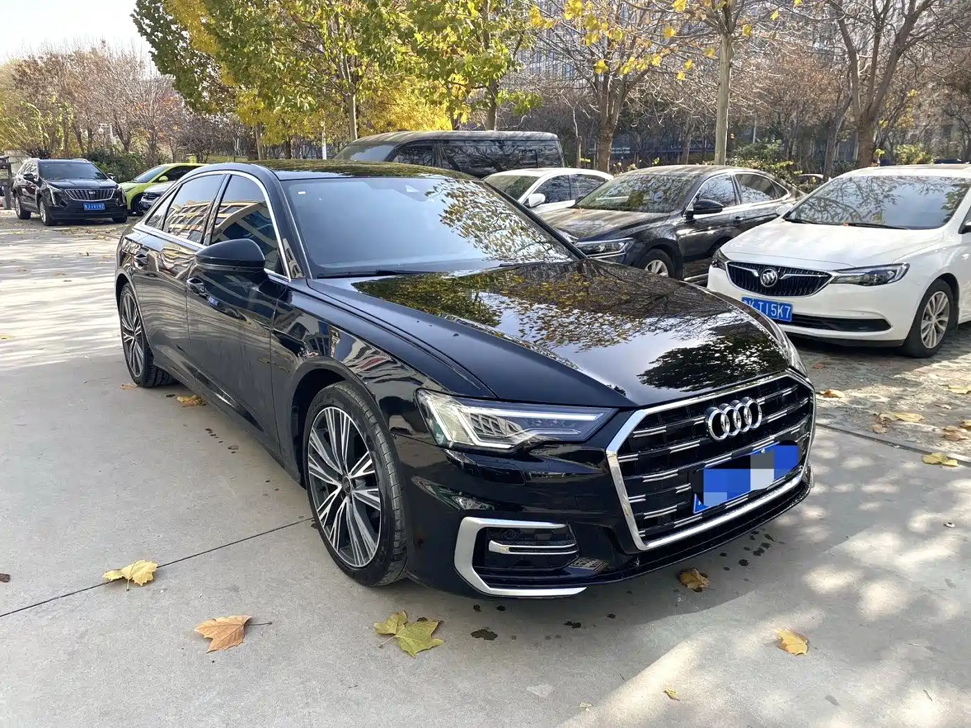 Audi A6L 2023 40 TFSI Luxury Dynamic фото 3