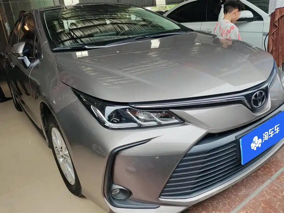 Toyota Corolla 2022 1.2T S-CVT Pioneer PLUS Edition