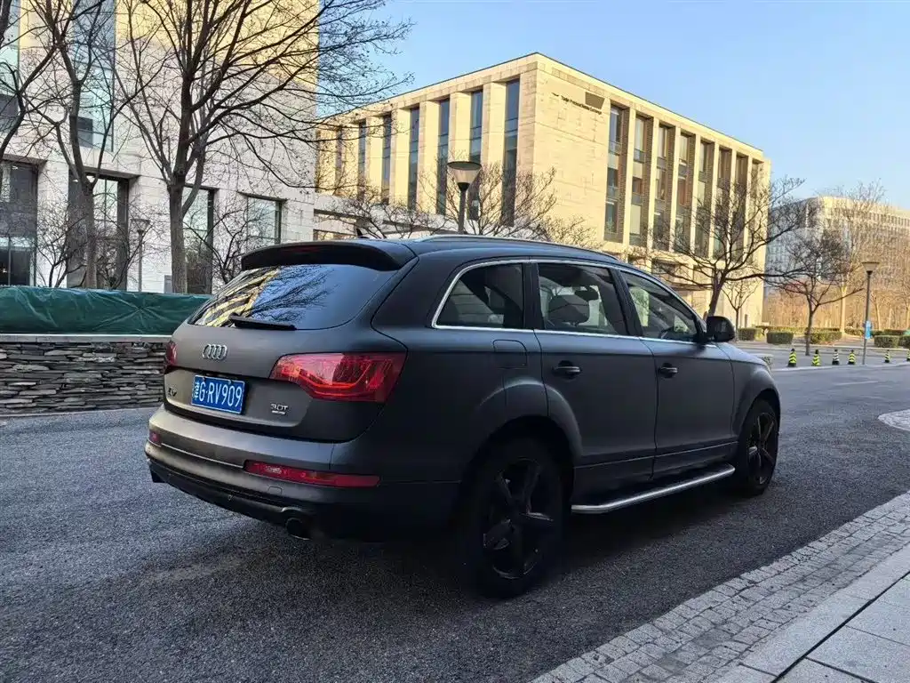Audi Q7 2013 35 TFSI Progressive фото 4