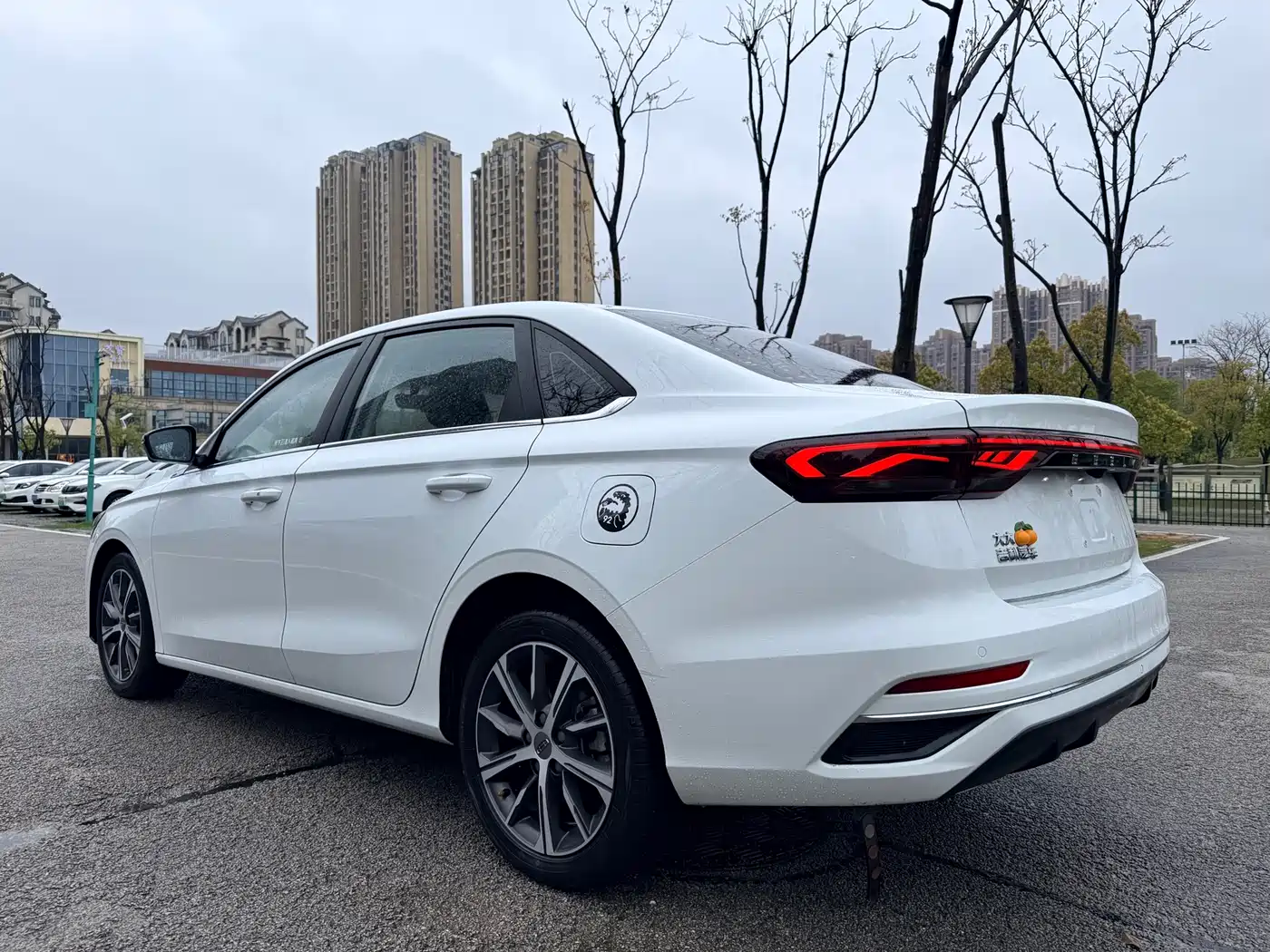 GEELY AUTOMOBILE EMGRAND