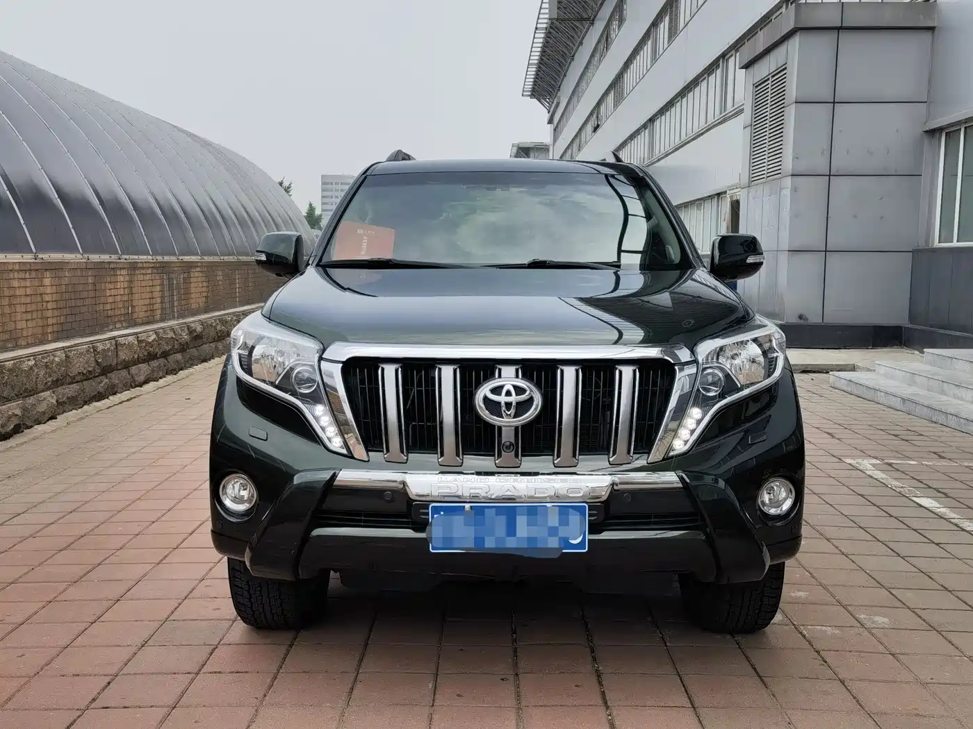 Toyota Prado 2016 3.5L Auto VX NAVI фото 2