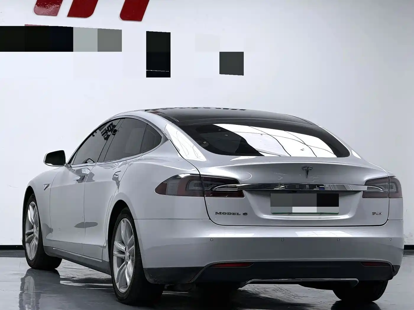 Tesla Model S 2014 2014 Model S P85