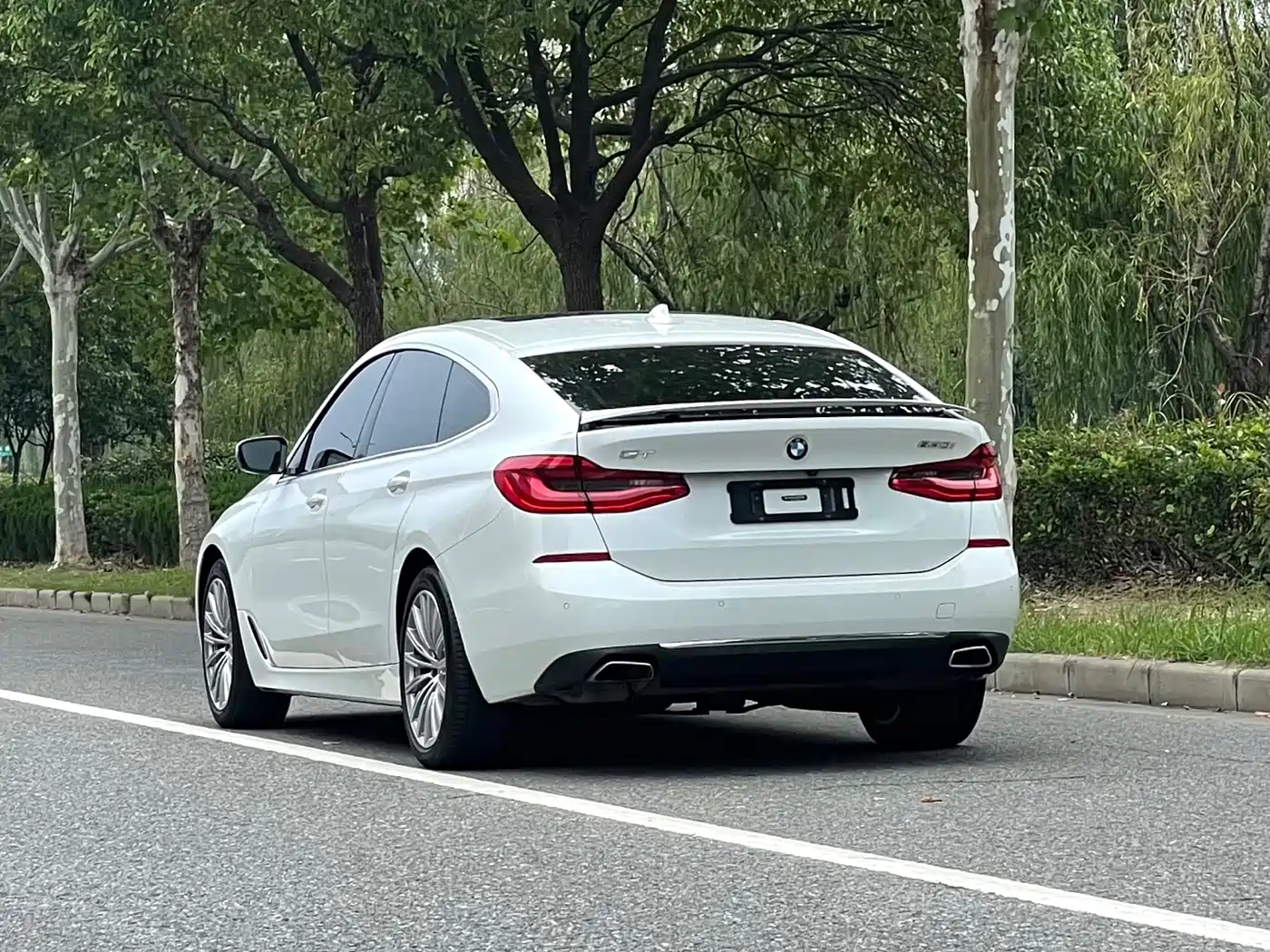 BMW 6 Series GT 2019 630i Luxury Design Package фото 6