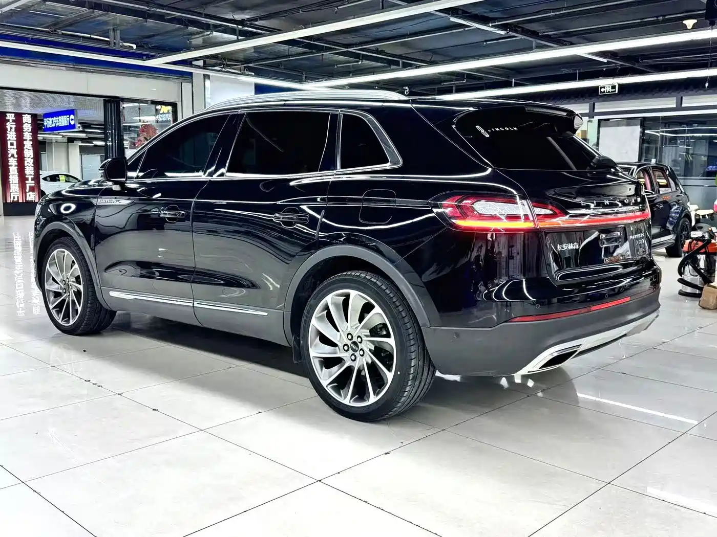 Lincoln Nautilus 2021 2021 2.7T AWD Prestige Edition