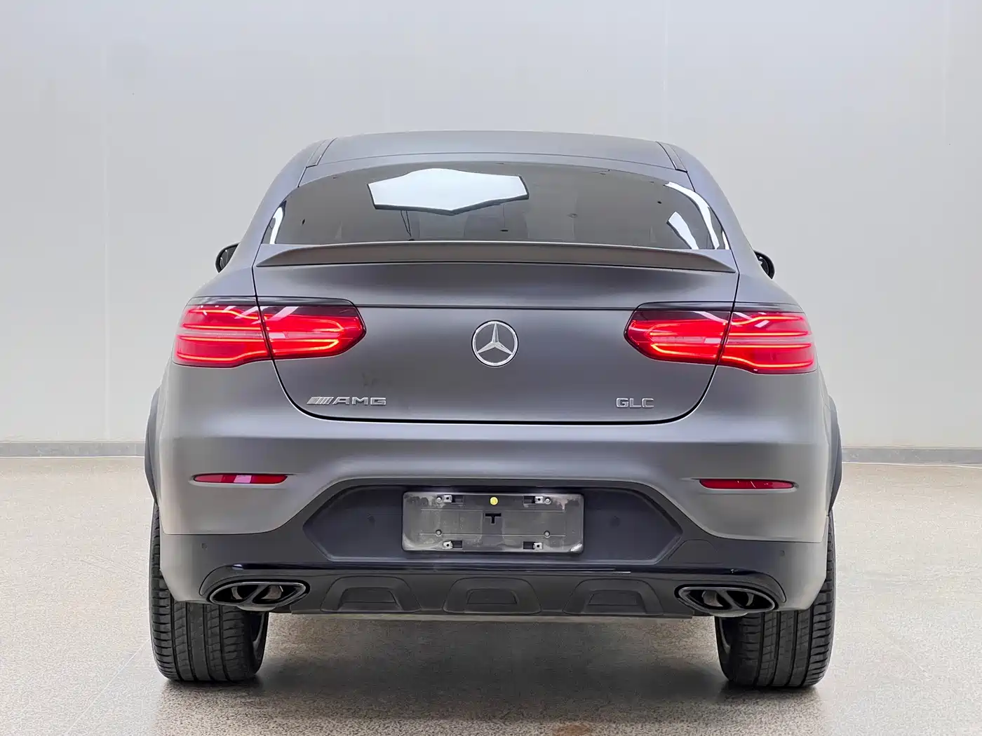 Mercedes-Benz GLC Coupe AMG 2018 2017 AMG GLC 43 4MATIC Coupe SUV