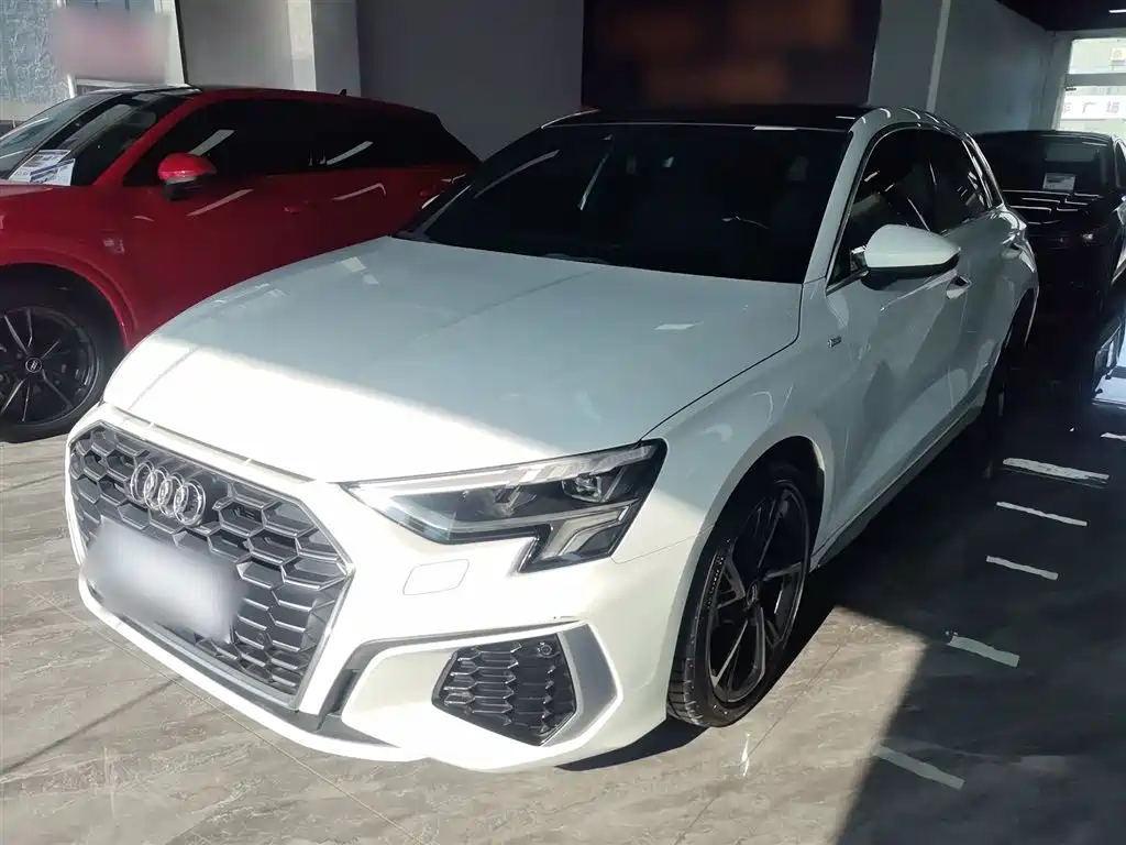Audi A3 2021 Sportback 35 TFSI Fashion Sport фото 2