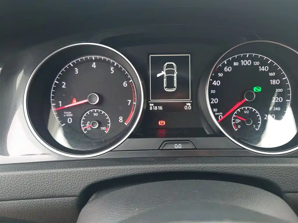 Volkswagen Golf 2018 1.6L Automatic Comfort фото 11