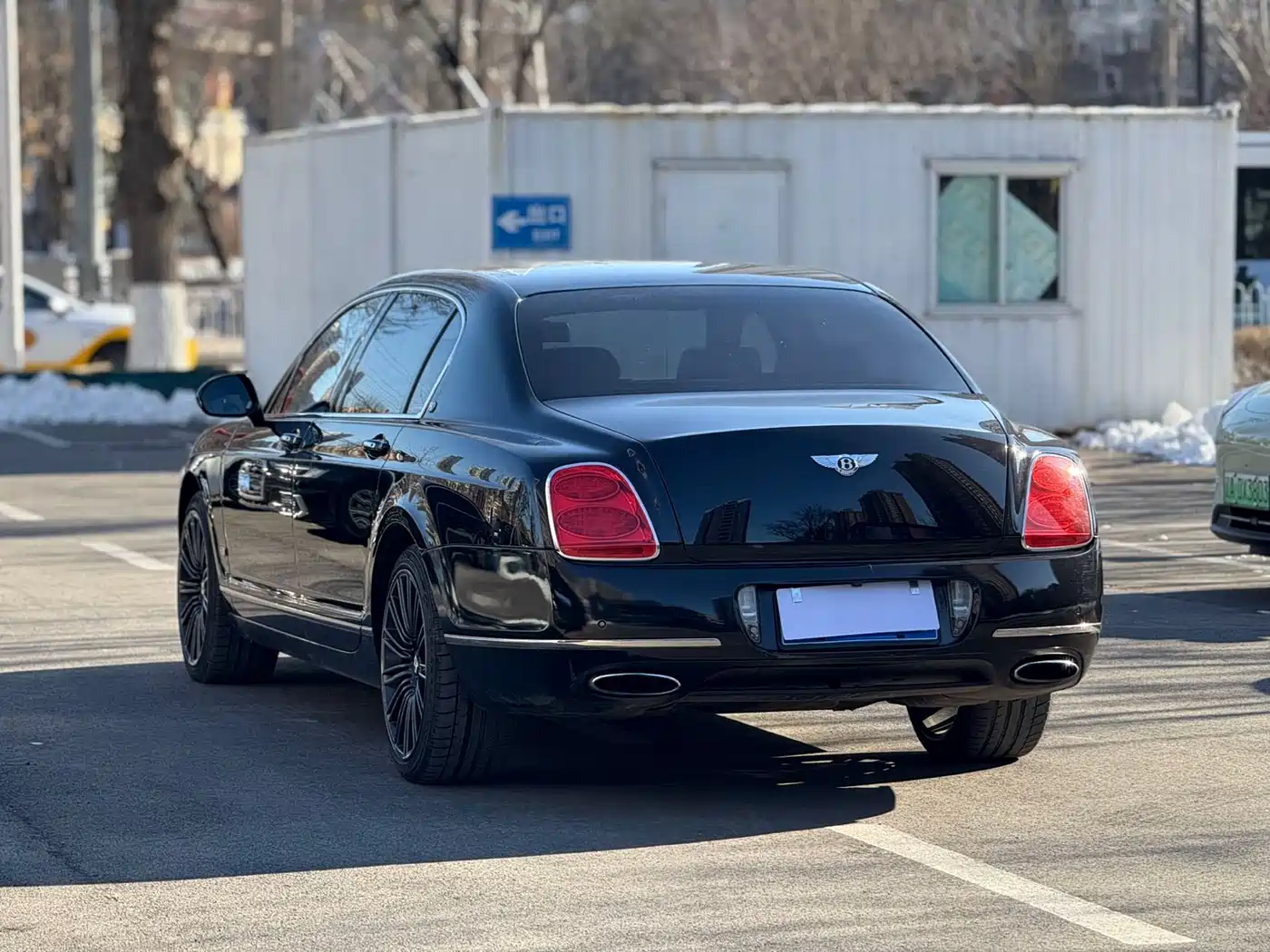 Bentley Flying Spur 2011 2012 6.0T Limited Edition