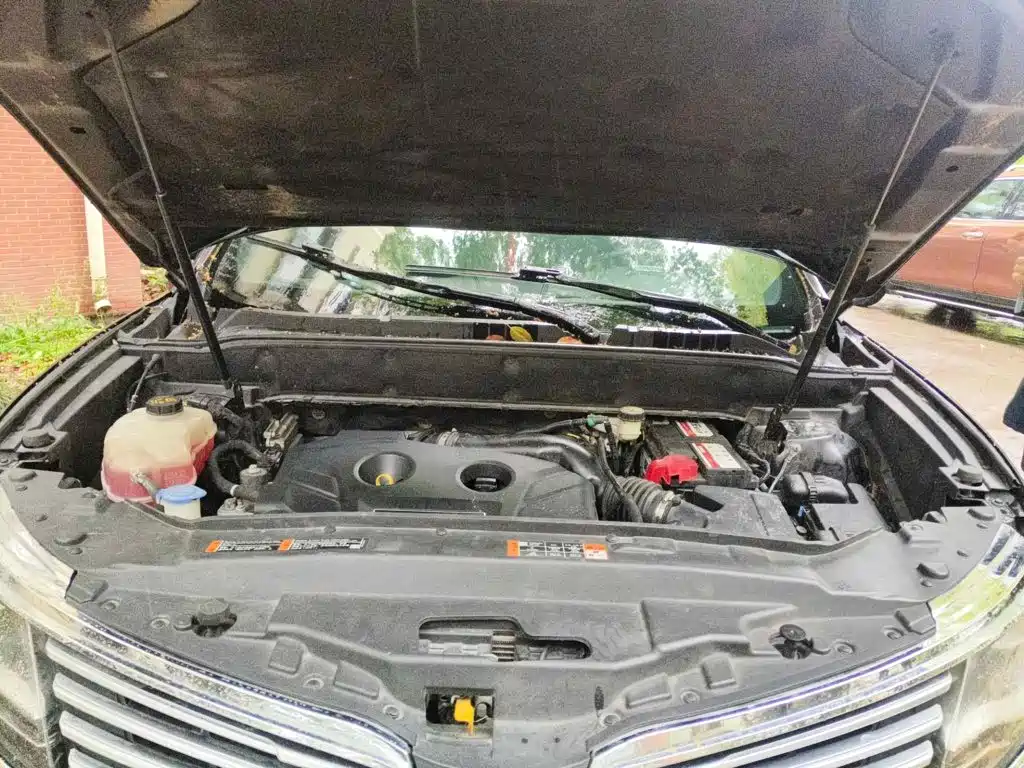 Lincoln MKX 2017 2017 2.0T 4WD Elegance Edition