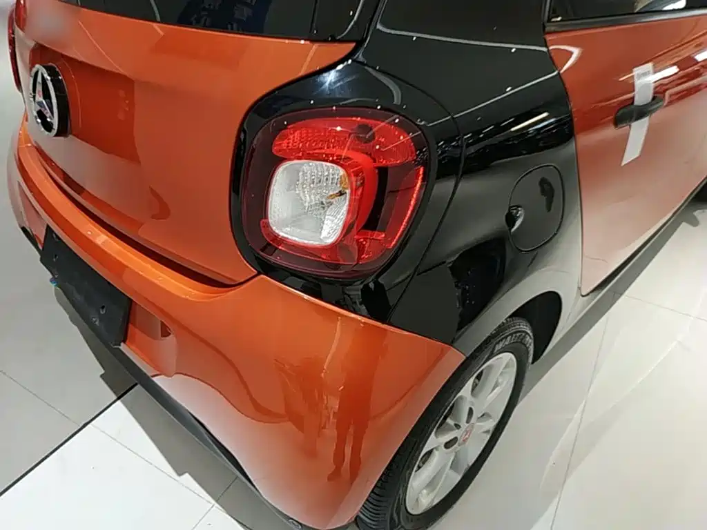 smart forfour 2018 2018 1.0L 52kW Agile Edition