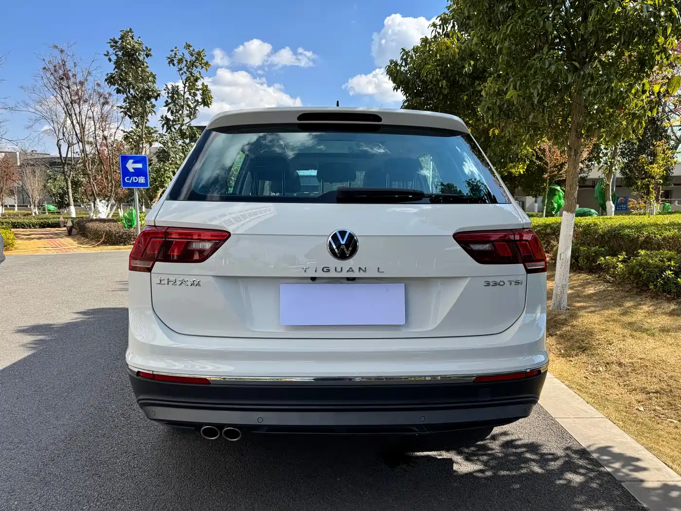 Volkswagen Tiguan L 2021 330TSI Automatic 2WD Smart фото 5