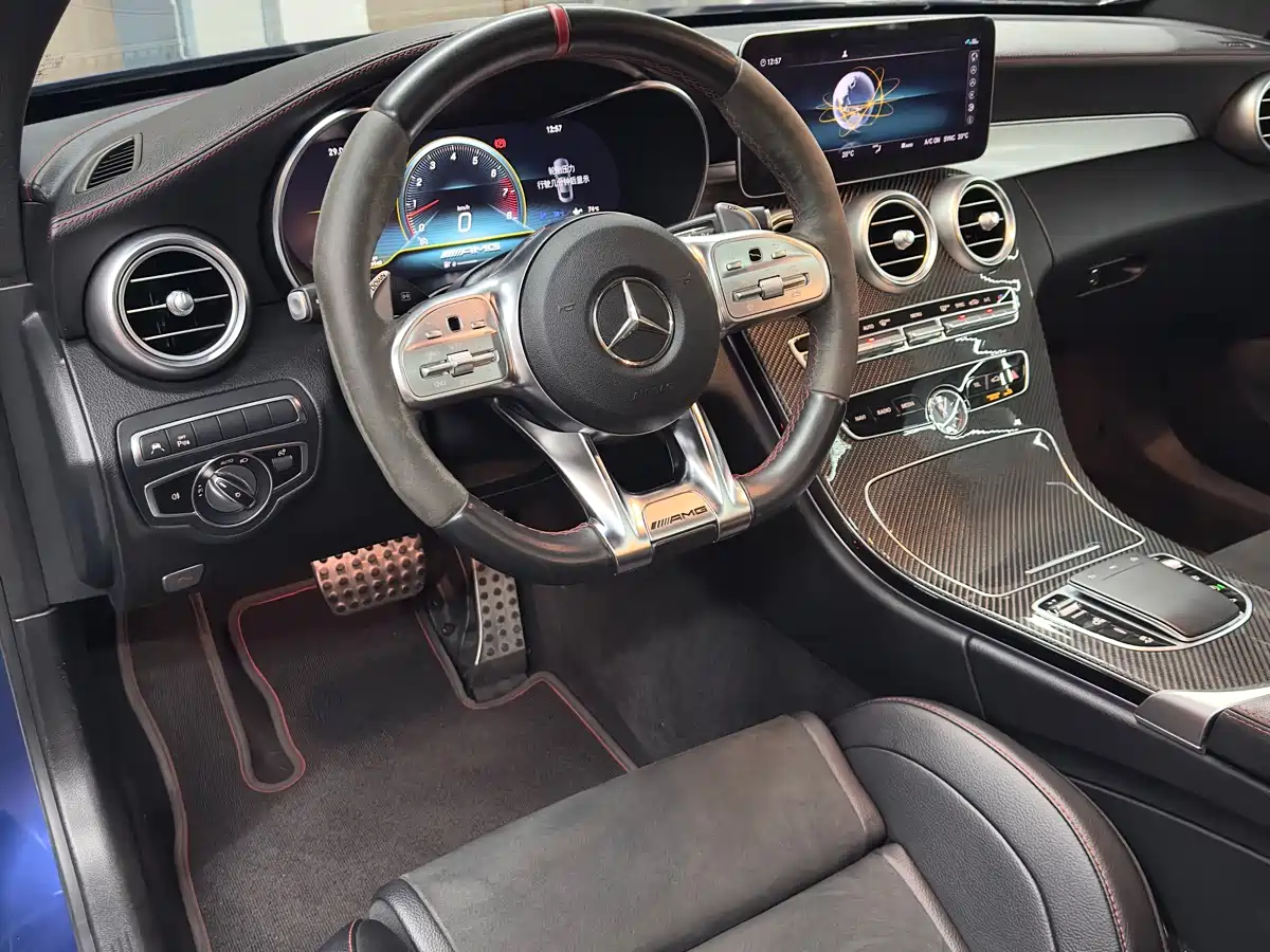 Mercedes-Benz C-Class AMG 2019 AMG C 43 4MATIC Coupe фото 8