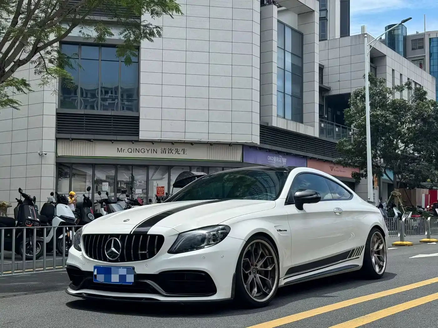 Mercedes-Benz C-Class AMG 2019 AMG C 63 Coupe